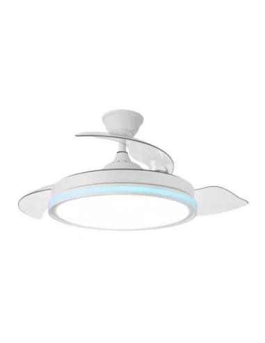 Ventilador Cacique 246292301 Abrila Blanco