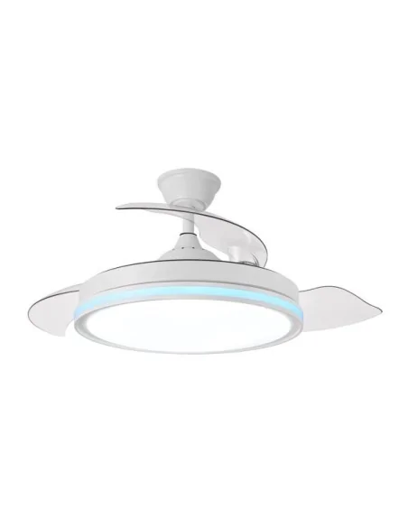 Ventilador Cacique 246292301 Abrila Blanco