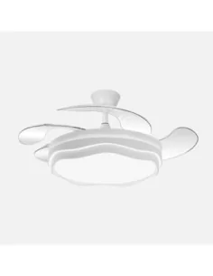Ventilador Nasim 258791401 Abrila Blanco