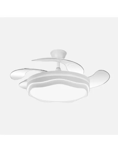 Ventilador Nasim 258791401 Abrila Blanco