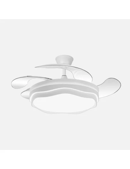 Ventilador Nasim 258791401 Abrila Blanco