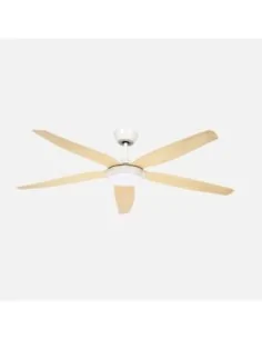 Ventilador Altea 262491568 Abrila Blanco-Haya