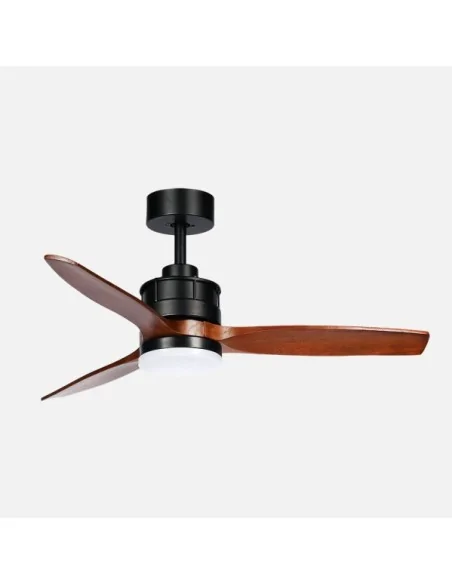 Ventilador Barrax 261591336 Abrila Negro-Roble