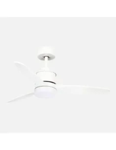 Ventilador Barrax 261591301 Abrila Blanco