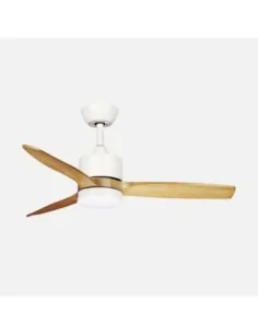 Ventilador Montiel 261891368 Abrila Blanco-Haya