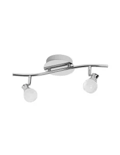 Regleta MINUIT 215117 SULION 30x14x7cm cromo LED 10w 3700K 800lm, Lámparas modernas
