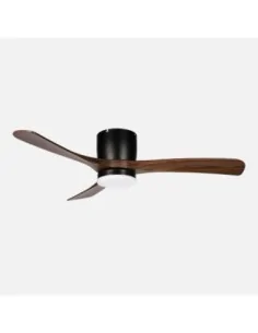 Ventilador Paterna 261991336 Abrila Negro-Roble