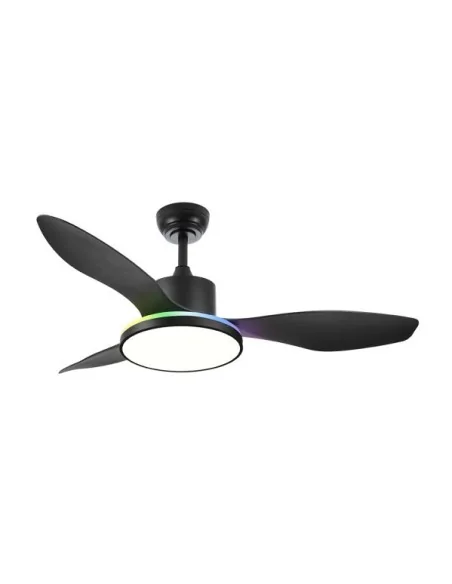 Ventilador Mandala 246091309 Abrila Negro