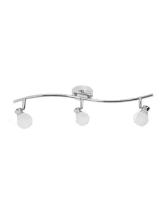 Regleta MINUIT 215118 SULION 50x14x7cm cromo LED 15w 3700K 1200lm, Lámparas modernas