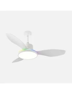 Ventilador Mandala 246091301 Abrila Blanco