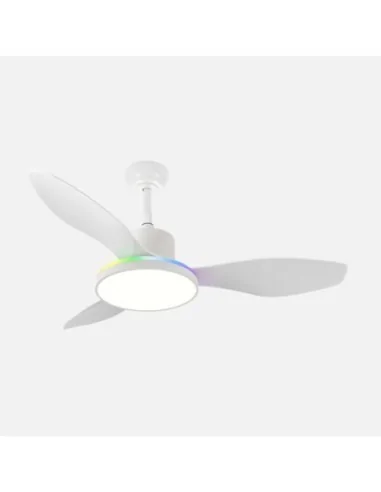 Ventilador Mandala 246091301 Abrila Blanco