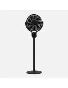 Ventilador de pie Cadalso 257541009 Abrila Negro