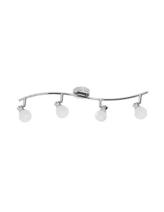 Regleta MINUIT 215119 SULION 70x14x7cm cromo LED 20w 3700K 1600lm, Lámparas modernas