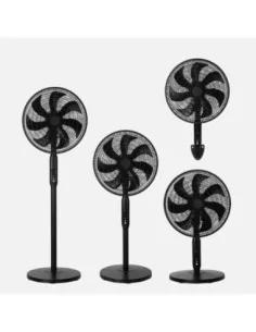 Ventilador de pie Mixin 256341009 Abrila Negro
