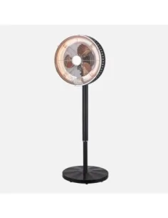 Ventilador de pie Practico 259242009 Abrila Negro
