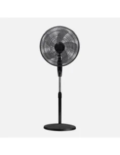 Ventilador de pie Escudero 257641009 Abrila Negro