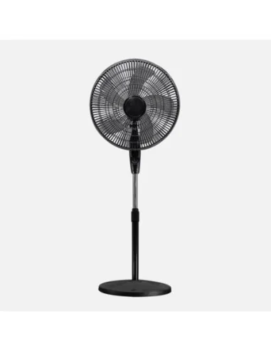 Ventilador de pie Escudero 257641009 Abrila Negro