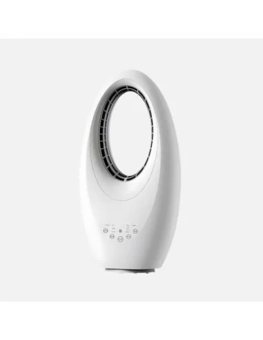 Ventilador sin aspas Arevalo 263871001 Abrila Blanco