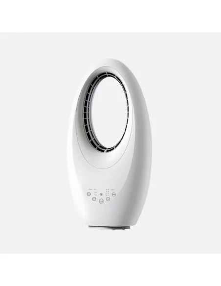 Ventilador sin aspas Arevalo 263871001 Abrila Blanco