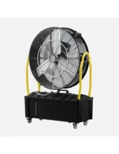 Ventilador nebulizador Excalibur 259171050 Abrila Negro-Amarillo