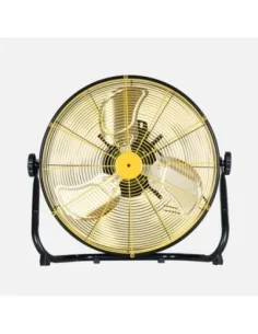 Ventilador industrial Mapache 256871250 Abrila Negro-Amarillo