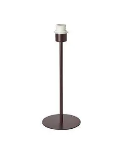 Sobremesa BASIC 224040 SULION 16x42cm marron 1xE27, Sobremesas