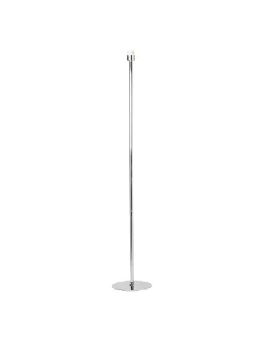 Pie de salon BASIC 224516 SULION 25x146cm cromo 1xE27, Lamparas de pie