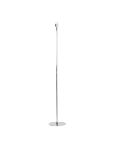 Pie de salon BASIC 224516 SULION 25x146cm cromo 1xE27, Lamparas de pie