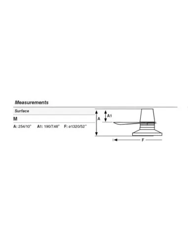 Ventilador Punt Tub M Tak 338292N Faro