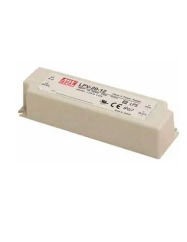 Transformador SULION 24350 150w 24V IP67, Equipos - Reactancias y Transformadores.