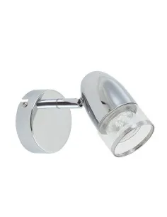 Apliques de pared SULION 252000 led 4w 3000k 8x14cm cromo, Lámparas modernas