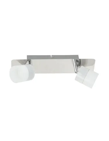 Apliques de pared SULION 254200 led 10w 3000k largo 32cm cromo, Lámparas modernas