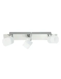 Apliques de pared SULION 254300 led 15w 3000k largo 46cm cromo, Lámparas modernas