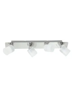 Apliques de pared SULION 254400 led 20w 3000k largo 55cm cromo, Lámparas modernas