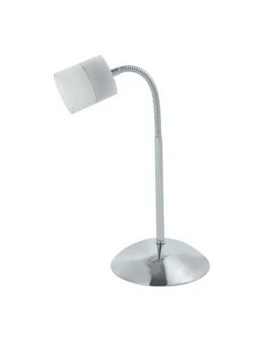 Sobremesa modernos SULION 254490 led 5w 3000k alto 40cm cromo, Sobremesas