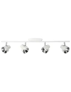 Regleta led CINECITA SULION 255400 4 luces 4w 70cm, Lámparas modernas