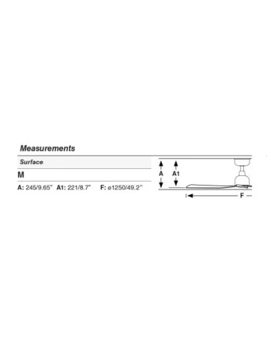 Ventilador Marine M 34371 Faro