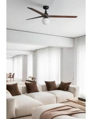 Ventilador Klim L 34276WT1B Faro