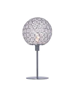 Sobremesa VENUS SULION 261495 cromo alto 42 cm 1xE14, Sobremesas