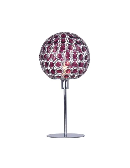 Sobremesa malva VENUS SULION 261496 alto 42 cm 1xE14, Sobremesas