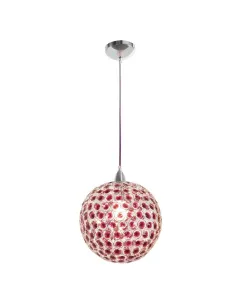 Lámparas malva VENUS SULION 261596 aros metálicos Ø 30 cm 1xE27, Lámparas modernas