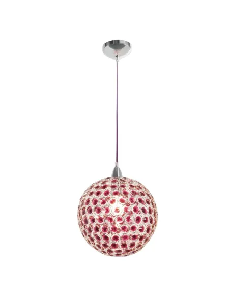 Lámparas malva VENUS SULION 261596 aros metálicos Ø 30 cm 1xE27, Lámparas modernas