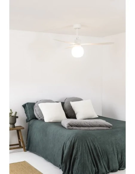 Ventilador Amelia Ball L 33760WT2W Faro