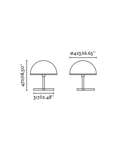 Sobremesa Dome M 29914 Faro