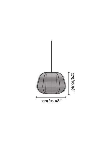 Sistema colgante Narita 72123 Faro