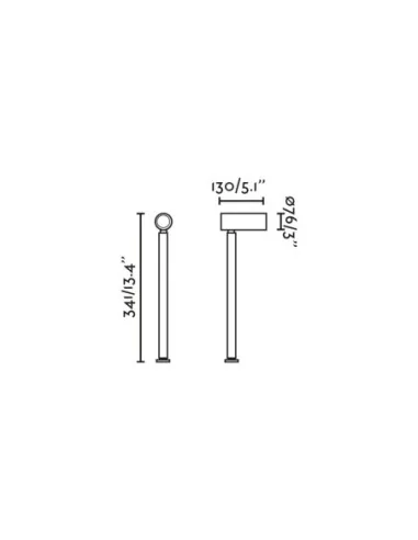 Proyector-estaca Sau M 471 71787-232 Faro