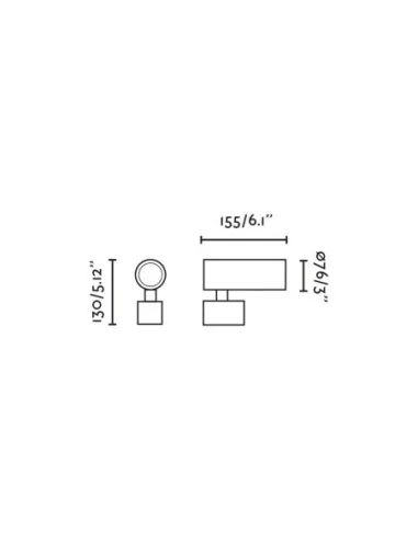 Proyector Sau M 155 71785-232 Faro