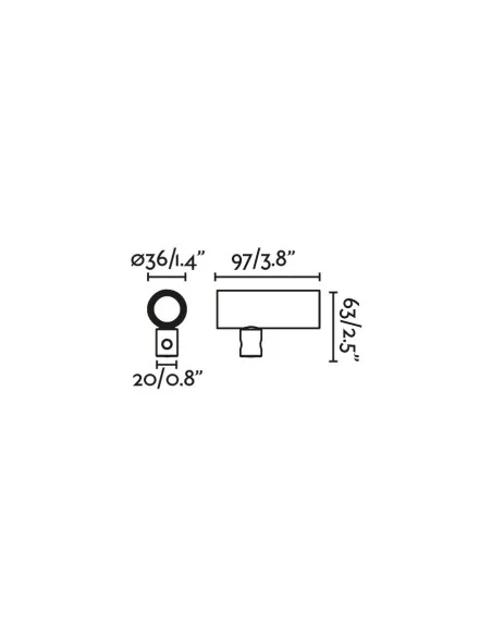 Proyector Clap 75702-422 Faro