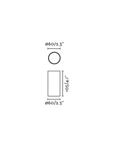 Plafón Stan 43776 Faro