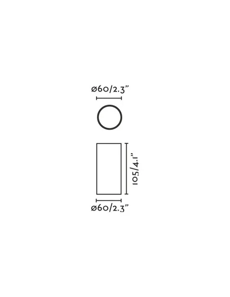 Plafón Stan 43776 Faro